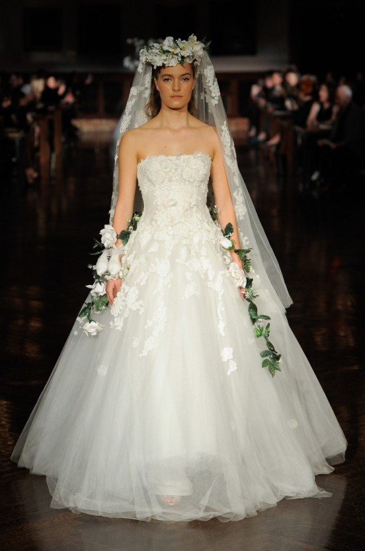 Reem Acra Bridal