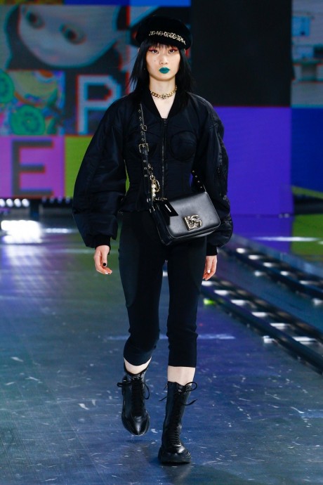 Коллекция Dolce & Gabbana Ready-To-Wear Осень-Зима 2021/2022