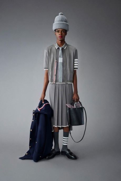 Коллекция Thom Browne Pre-Fall Осень-Зима 2022/2023