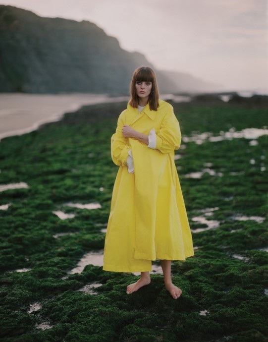 Aylah Peterson в фотосессии для WSJ. Magazine. Фотограф Josh Olins