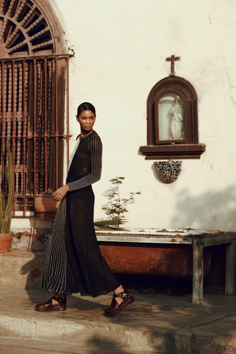 Chanel Iman by Alexander Neumann