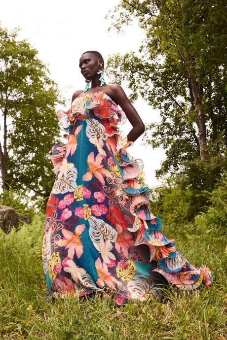 Коллекция Badgley Mischka RESORT 2024
