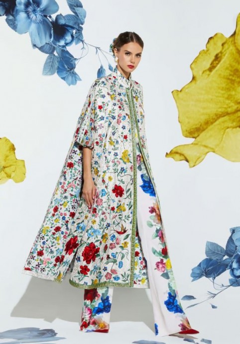 Alice + Olivia By Stacey Bendet Весна/Лето 2025 Нью-Йорк