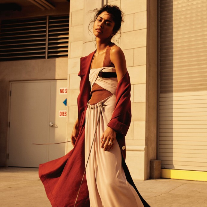 Luz Pavon for Elle UK by Clay Stephen Gardner