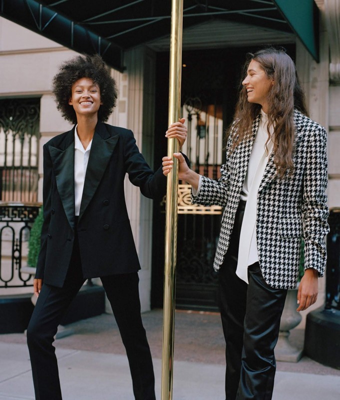 Madi Landram & Nikita M’bouroukounda for WSJ. Magazine by Daragh Soden