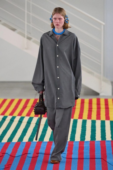 Обзор коллекции Sunnei Fall 2024 Ready-to-Wear