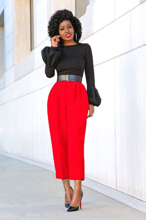 Look! Folake Kuye Huntoon - брюки Look! Folake Kuye Huntoon - брюки