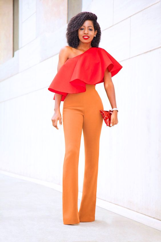 Look! Folake Kuye Huntoon - брюки Look! Folake Kuye Huntoon - брюки