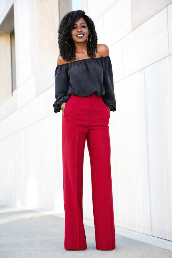 Look! Folake Kuye Huntoon - брюки Look! Folake Kuye Huntoon - брюки