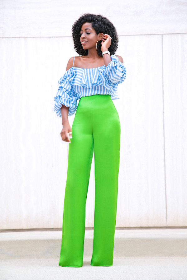 Look! Folake Kuye Huntoon - брюки Look! Folake Kuye Huntoon - брюки