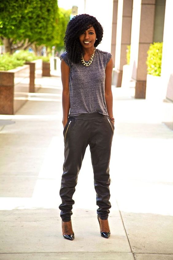 Look! Folake Kuye Huntoon - брюки Look! Folake Kuye Huntoon - брюки