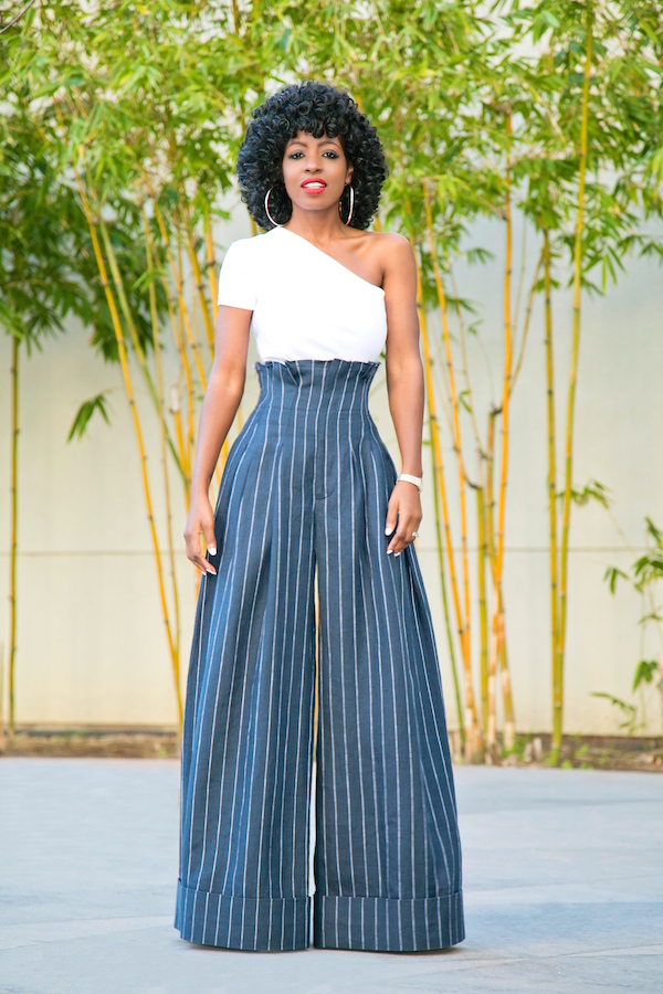 Look! Folake Kuye Huntoon - брюки Look! Folake Kuye Huntoon - брюки