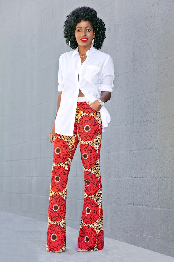 Look! Folake Kuye Huntoon - брюки Look! Folake Kuye Huntoon - брюки