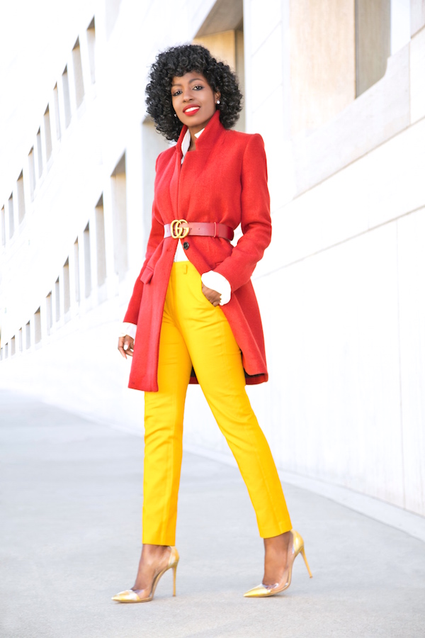 Look! Folake Kuye Huntoon - брюки Look! Folake Kuye Huntoon - брюки