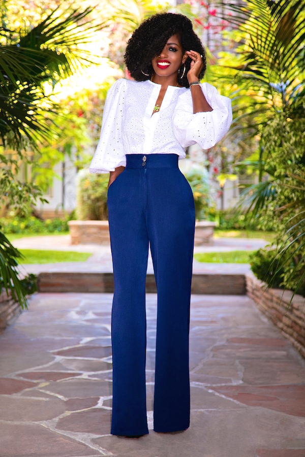 Look! Folake Kuye Huntoon - брюки Look! Folake Kuye Huntoon - брюки