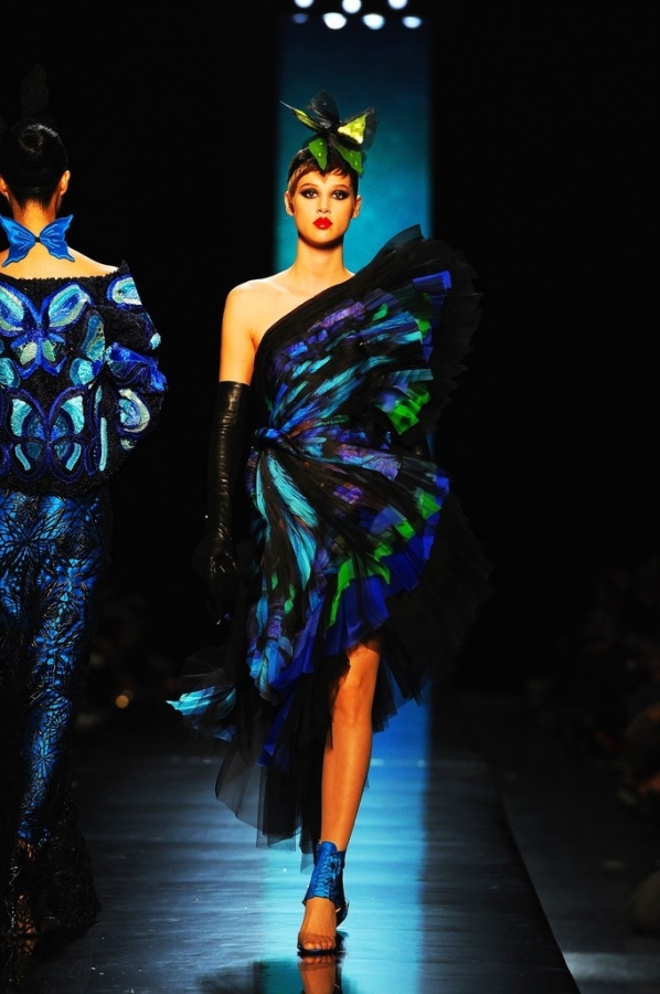 Jean Paul Gaultier Paris Fashion Week 2014