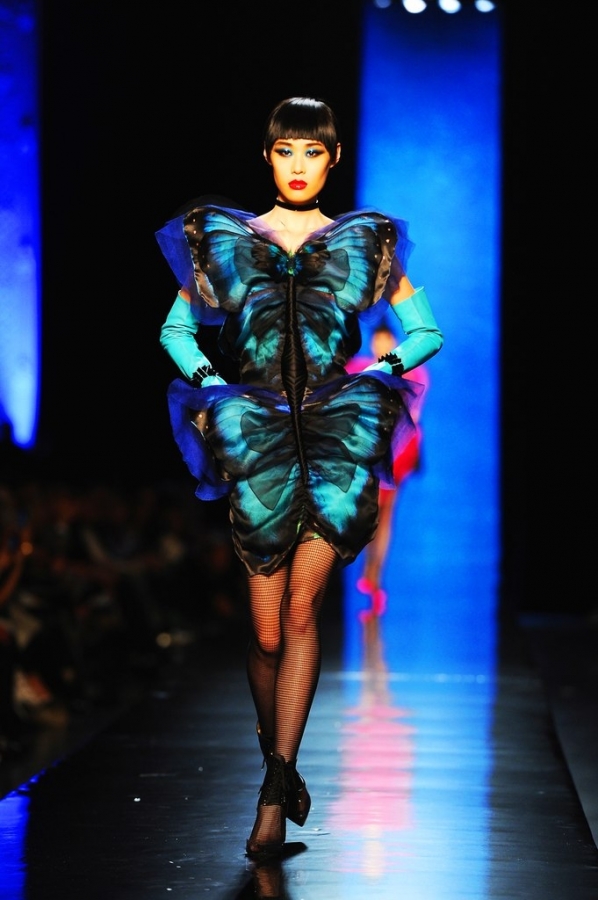 Jean Paul Gaultier Paris Fashion Week 2014