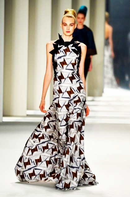 Carolina Herrera Mercedes-Benz Fashion Week Fall 2014