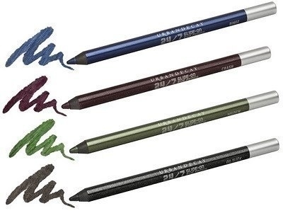 Выбираем цветной карандаш для глаз.