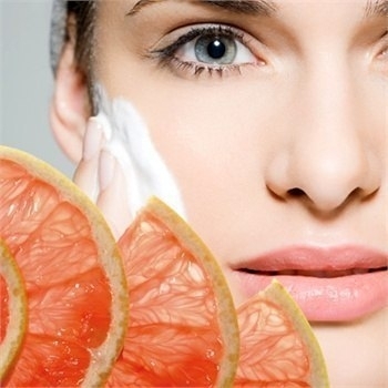 Чистка лица - домашняя маска с йогуртом и апельсином 