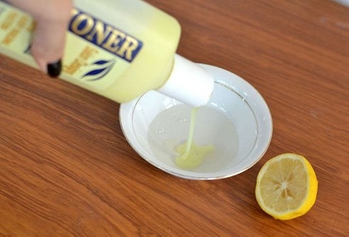 Лимонное ополаскивание для волос