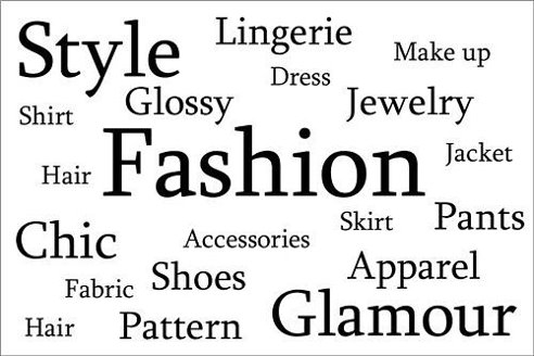 Модные термины, которые должна знать каждая модница