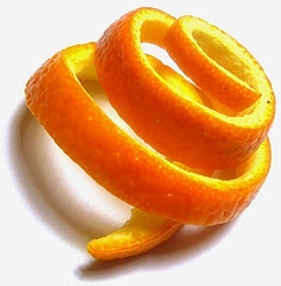 Апельсиновый скраб для тела