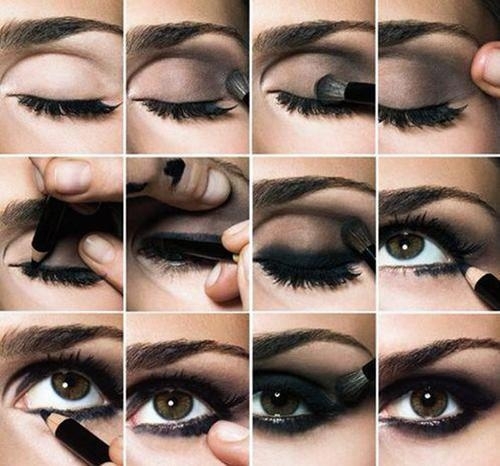 Как делать smoky eyes Как делать smoky eyes