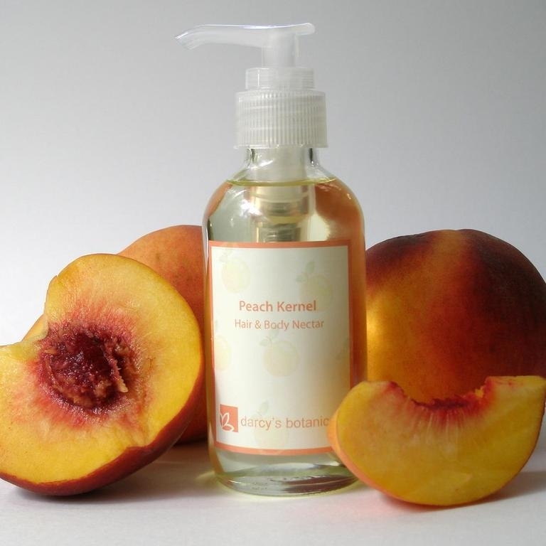 Персиковое масло — волшебное средство для сухих и ломких волос