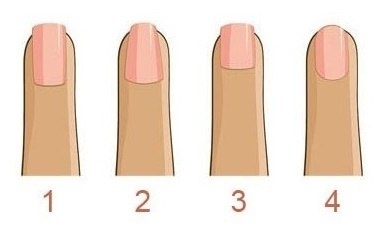 Как подобрать форму ногтей