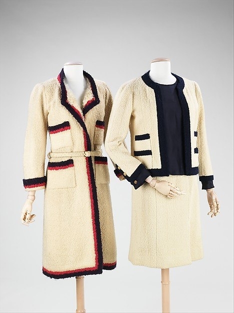 Костюмы Дома Chanel 1959-1969 г.