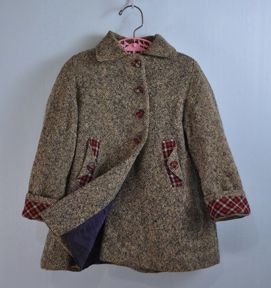 Детские пальто 1950-60-х годов.