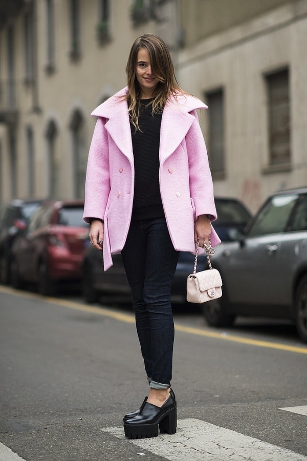Light Pink Coat