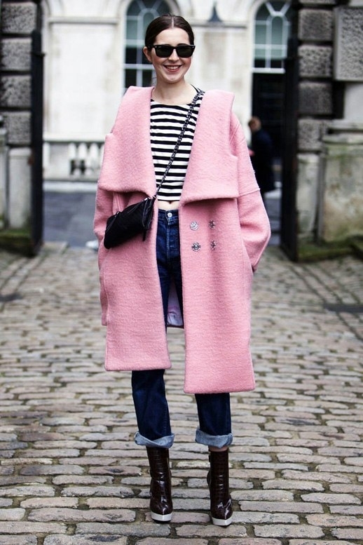 Light Pink Coat