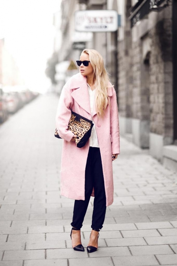 Light Pink Coat