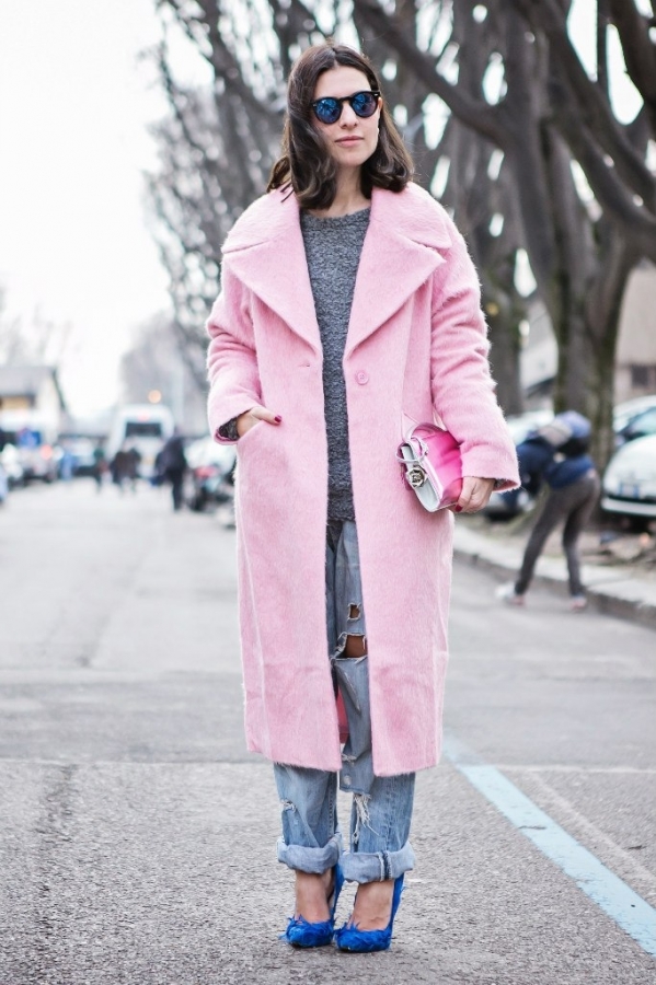 Light Pink Coat
