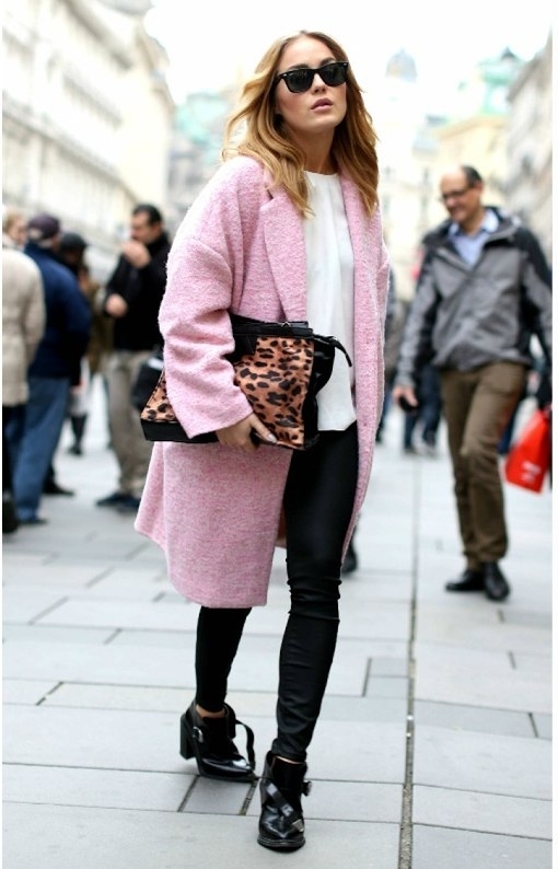 Light Pink Coat