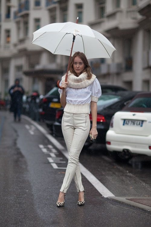 Зонт как стильный аксессуар.