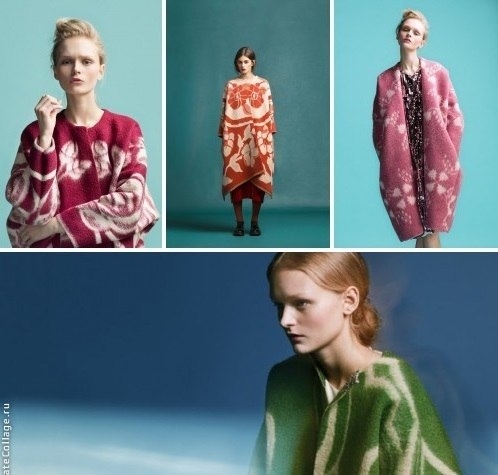 Нет, это не одеяла. Это пальто от эстонского дизайнера бренда Marit Ilison.