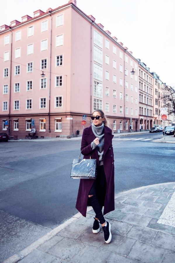 Зимние образы одного из самых популярных блогеров Скандинавии - Кинсы Суитен.