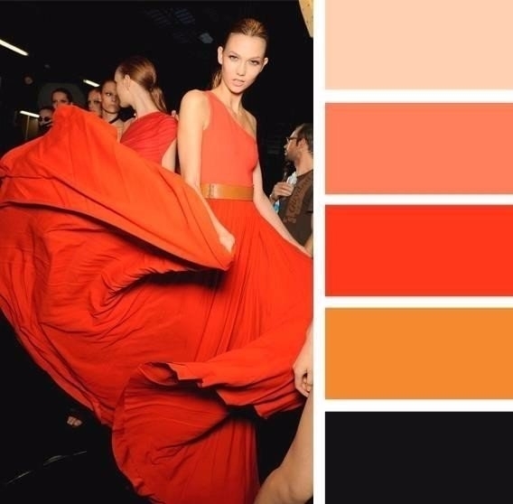Сочетаем цвета в одежде правильно.