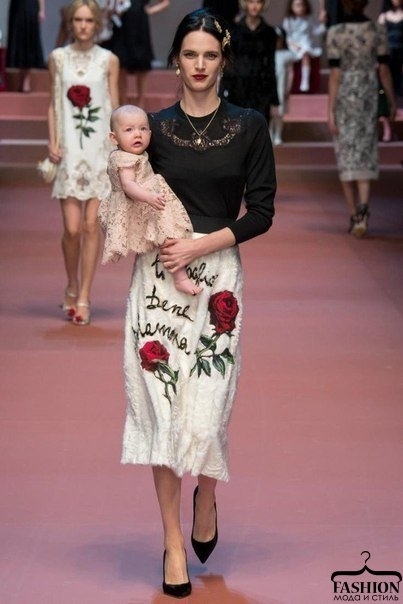 Dolce&Gabbana создают моду для всех