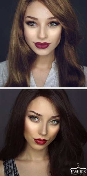 Как прическа и макияж могут изменить человека.