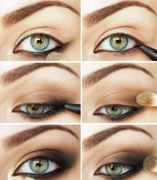 Уроки макияжа для светлых глаз