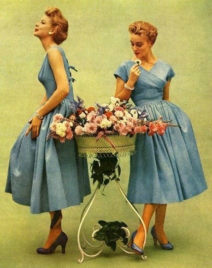 Мода 1950-х годов