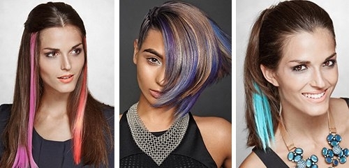 Модные тенденции в окрашивании волос в 2016 году.