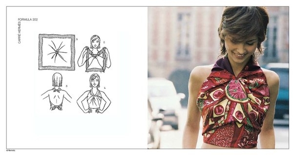 9 способов выглядеть по-новому: как носить шейный платок.
