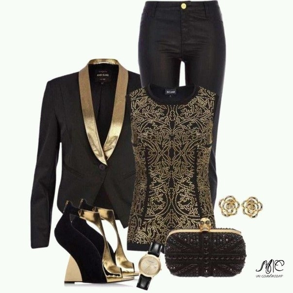 Идеи офисных look'ов.
