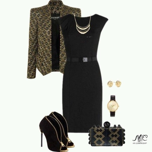 Идеи офисных look'ов.