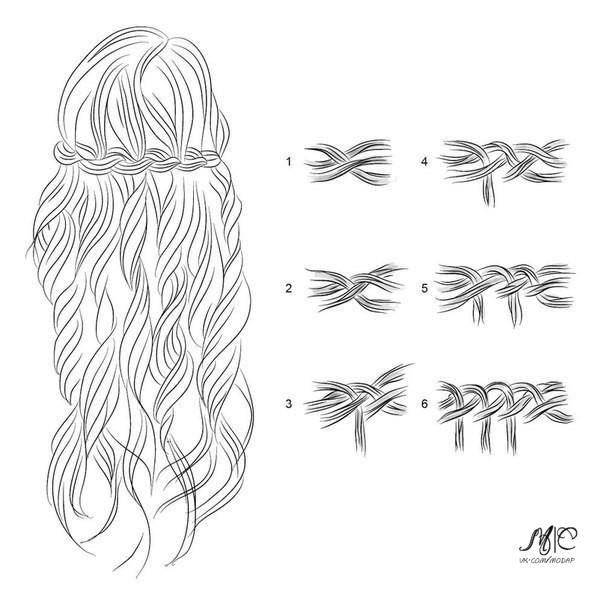 Пять способов плетения модных кос